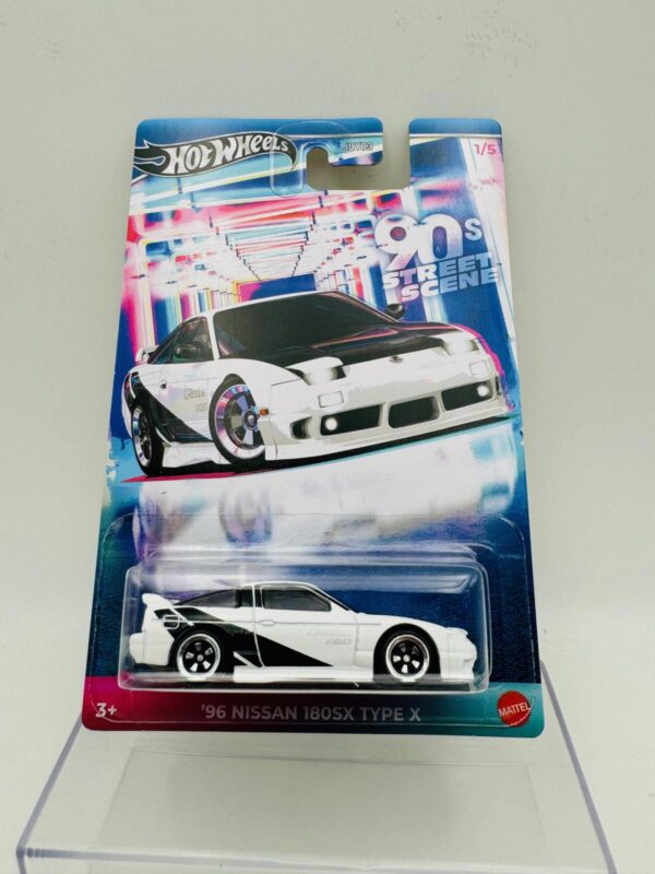 HOTWHEELS 1:64 NISSAN 180SX TYPE X