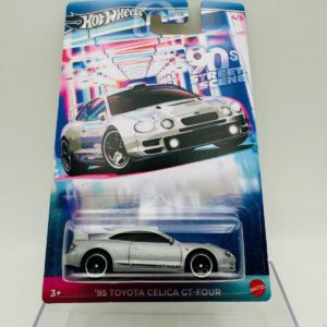 HOTWHEELS 1:64 TOYOTA CELICA GT FOUR