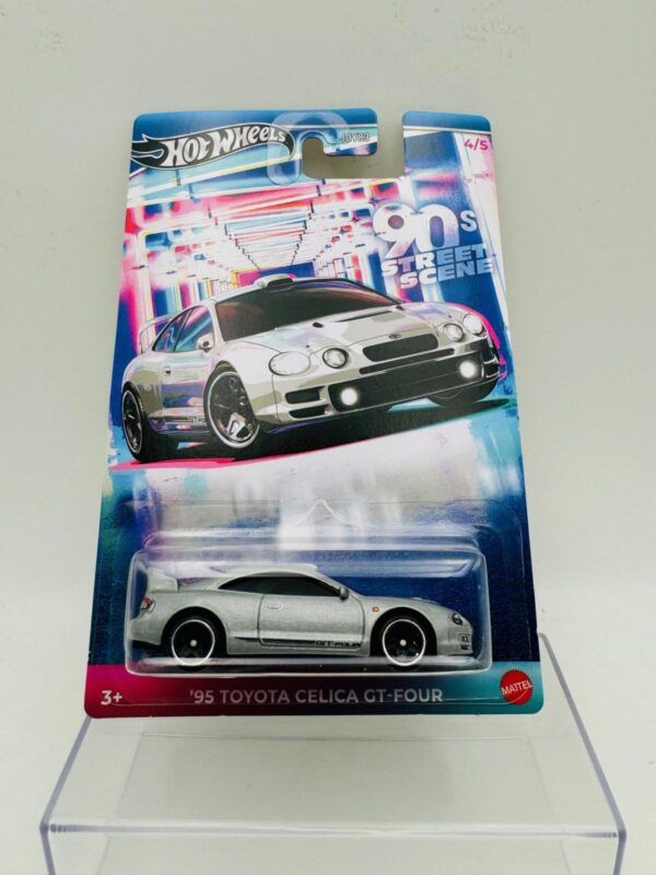 HOTWHEELS 1:64 TOYOTA CELICA GT FOUR