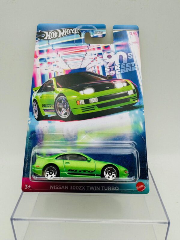 HOTWHEELS 1:64 NISSAN 300ZX TWIN TURBO