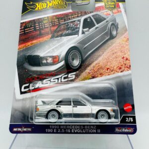 HOTWHEELS 1:64 MERCEDES 190E EVOLUTION II