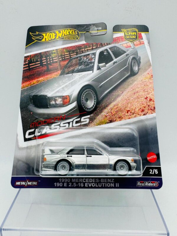 HOTWHEELS 1:64 MERCEDES 190E EVOLUTION II