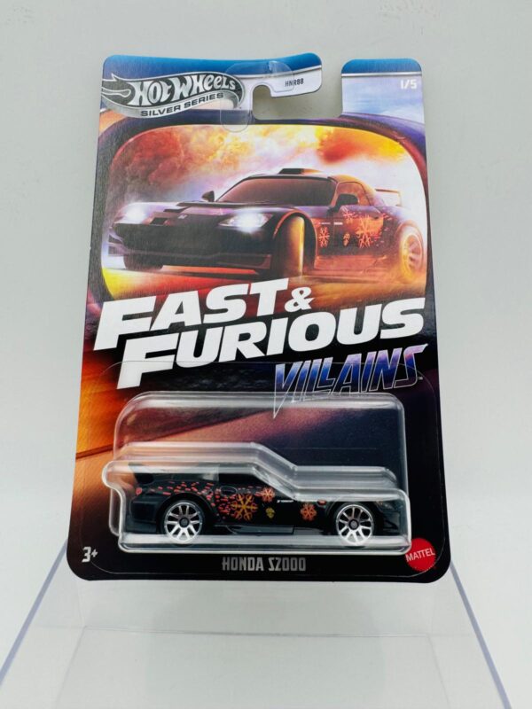 HOTWHEELS 1:64 HONDA S2000