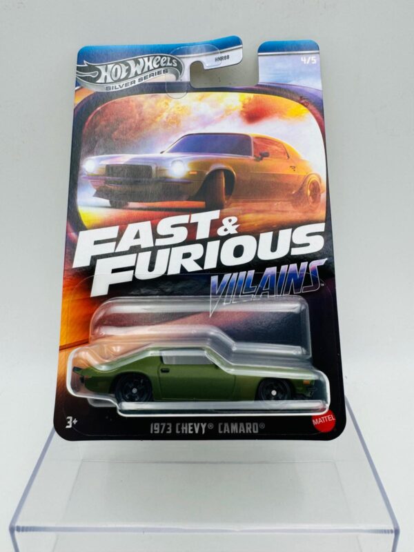 HOTWHEELS 1:64 CHEVY CAMARO 1973