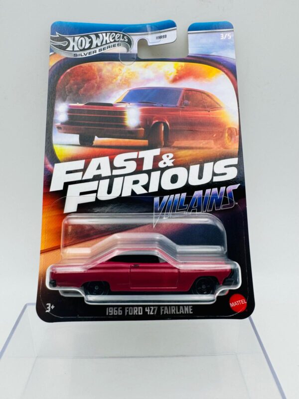 HOTWHEELS 1:64 FORD 427 FAIRLANE 1966