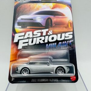 HOTWHEELS 1:64 ZOZZ DELOREAN ALPHAS