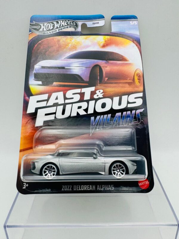HOTWHEELS 1:64 ZOZZ DELOREAN ALPHAS