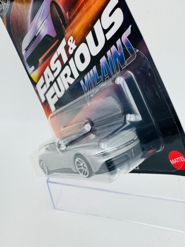 HOTWHEELS 1:64 ZOZZ DELOREAN ALPHAS - Imagen 2