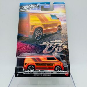 HOTWHEELS 1:64 DODGE VAN 77 CUSTOM