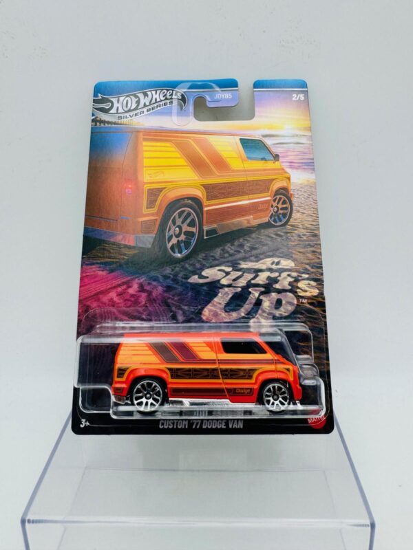 HOTWHEELS 1:64 DODGE VAN 77 CUSTOM