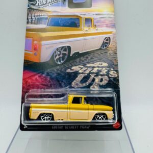 HOTWHEELS 1:64 CHEVY PICKUP 62 CUSTOM