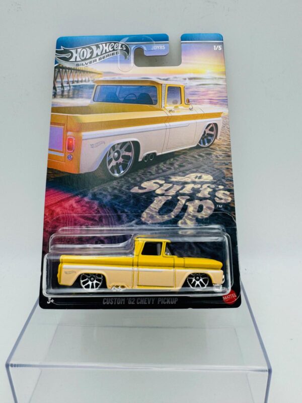 HOTWHEELS 1:64 CHEVY PICKUP 62 CUSTOM