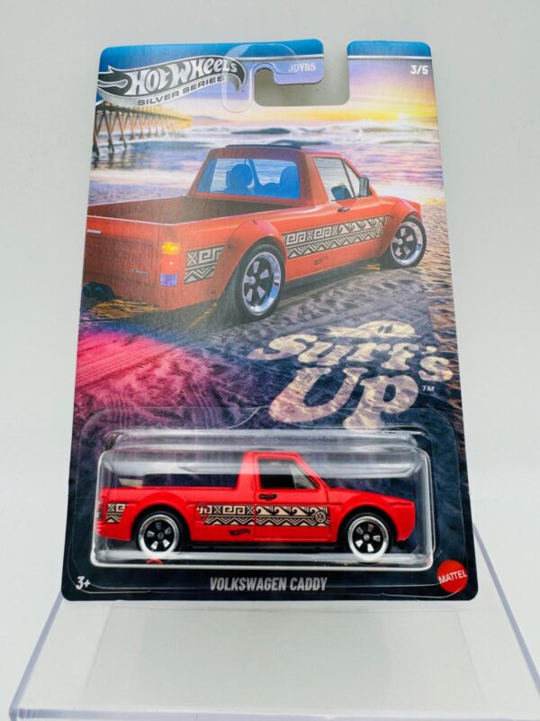 HOTWHEELS 1:64 VW CADDY