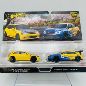 HOTWHEELS 1:64 SET HONDA CIVIC
