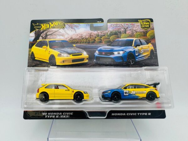 HOTWHEELS 1:64 SET HONDA CIVIC