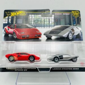 HOTWHEELS 1:64 SET LAMBORGHINI AND LANCIA