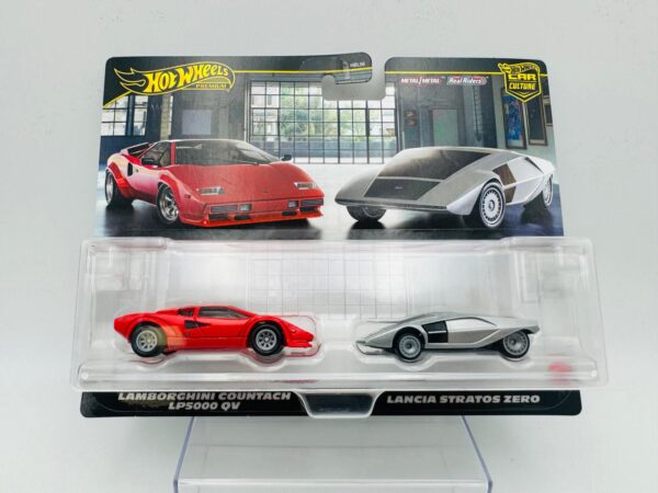 HOTWHEELS 1:64 SET LAMBORGHINI AND LANCIA
