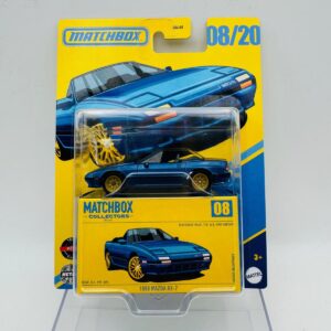 MATCHBOX 1:64 MAZDA RX7 1988