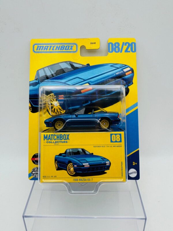 MATCHBOX 1:64 MAZDA RX7 1988