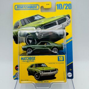 MATCHBOX 1:64 AMC JAVELIN 1970