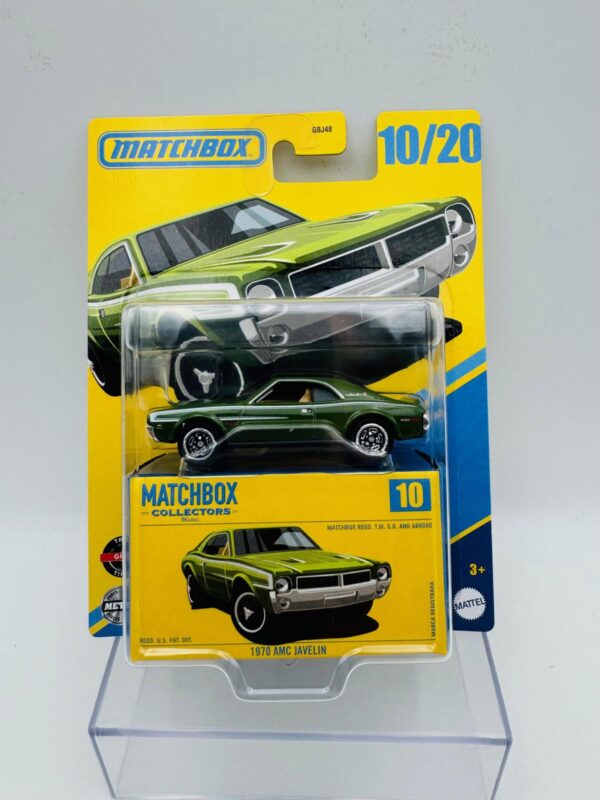 MATCHBOX 1:64 AMC JAVELIN 1970