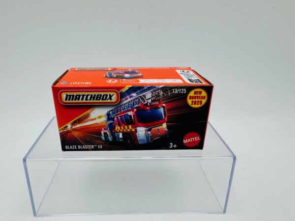 MATCHBOX 1:64 BLAZE BLASTER III