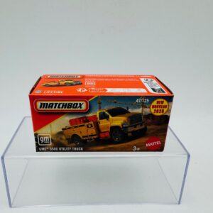 MATCHBOX 1:64 GMC 3500 UTILITY TRUCK