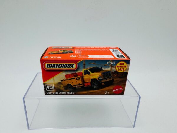 MATCHBOX 1:64 GMC 3500 UTILITY TRUCK