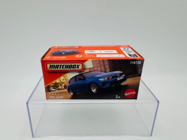 MATCHBOX 1:64 OPEL ASTRA