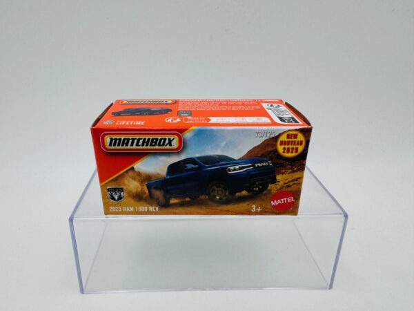 MATCHBOX 1:64 RAM 1500 REV 2025