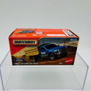 MATCHBOX 1:64 FORD F350 STAKE BED TRUCK