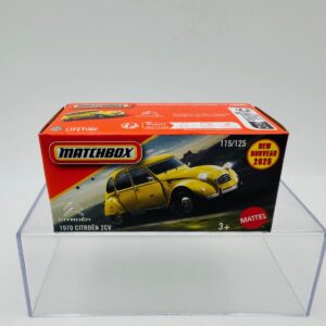 MATCHBOX 1:64 CITROEN 2CV 1970
