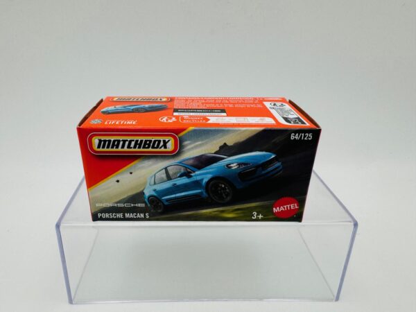MATCHBOX 1:64 PORSCHE MACAN S