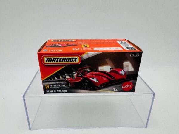 MATCHBOX 1:64 RADICAL SR3 XXR