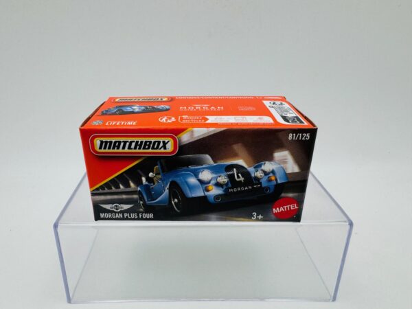 MATCHBOX 1:64 MORGAN PLUS FOUR
