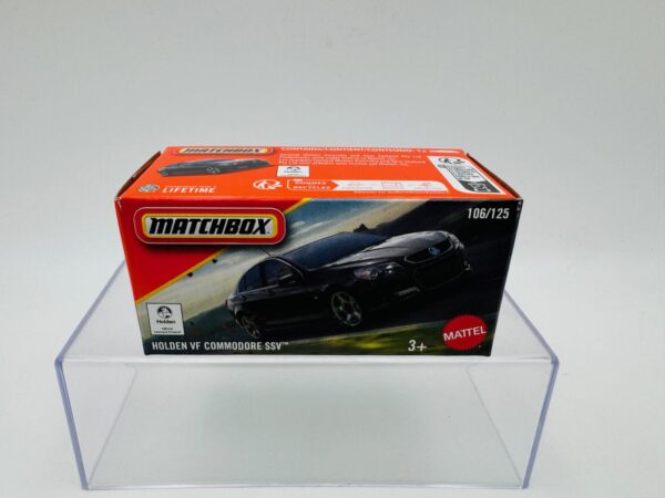 MATCHBOX 1:64 HOLDEN VF COMMODORE SSV