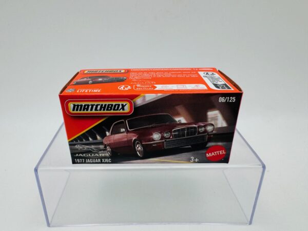 MATCHBOX 1:64 JAGUAR XJ6C 1977