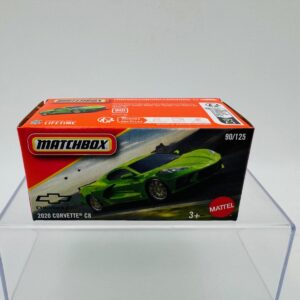 MATCHBOX 1:64CORVETTE C8 2020