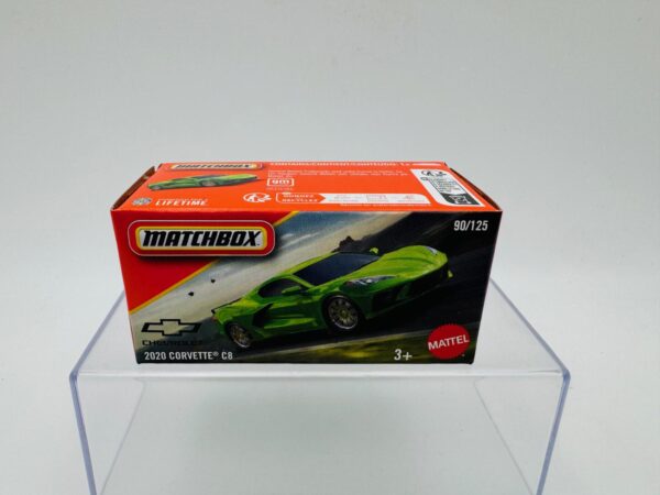 MATCHBOX 1:64CORVETTE C8 2020