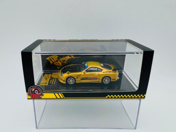 BMC 1:64 TOYOTA SUPRA TOP SECRET HK TOYCARSALON 2024
