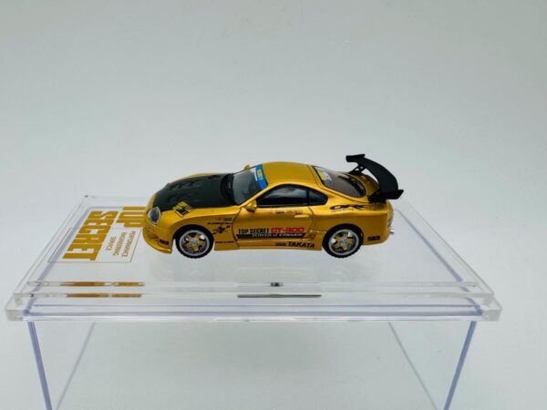 BMC 1:64 TOYOTA SUPRA TOP SECRET HK TOYCARSALON 2024 - Imagen 2