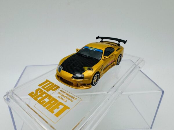 BMC 1:64 TOYOTA SUPRA TOP SECRET HK TOYCARSALON 2024 - Imagen 3