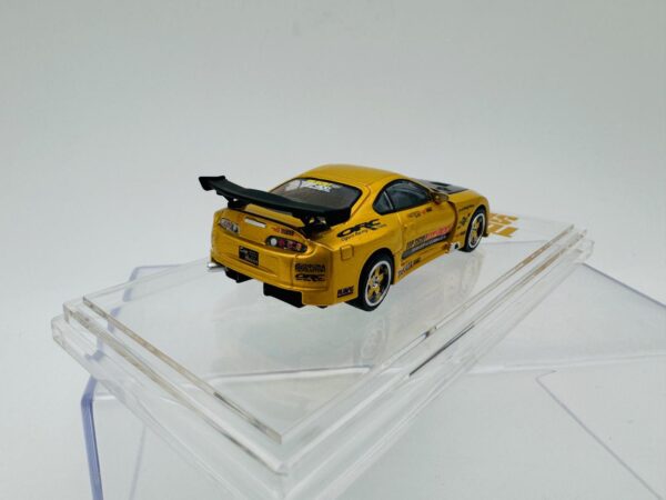 BMC 1:64 TOYOTA SUPRA TOP SECRET HK TOYCARSALON 2024 - Imagen 4