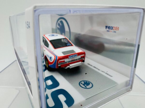 FOX  1:64 SKODA 130 RS RALLY ACROPOLIS 1979 - Imagen 3