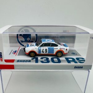 FOX  1:64 SKODA 130 RS RALLY MONTE CARLO 1977