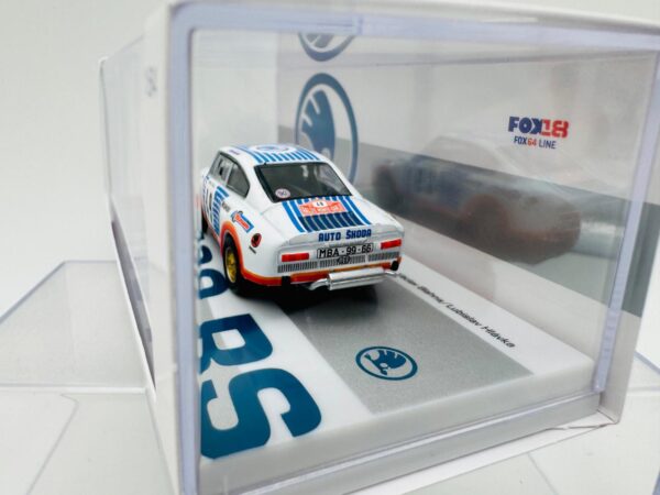 FOX  1:64 SKODA 130 RS RALLY MONTE CARLO 1977 - Imagen 3