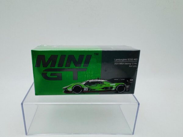 MINI GT  1:64 LAMBORGHINI SC63 IMSA SEBRING