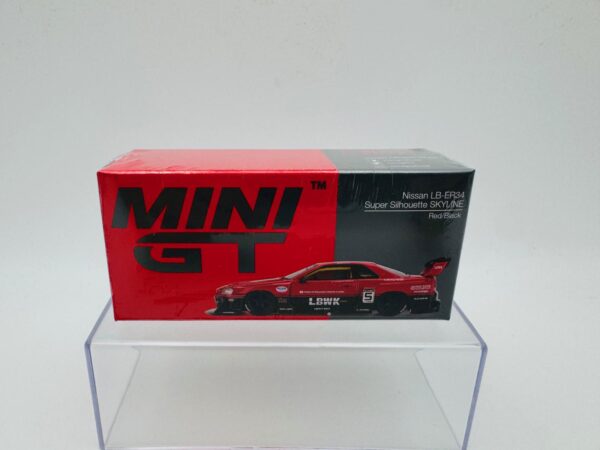 MINI GT 1:64 NISSAN R34 SUPER SILHOUETTE SKYLINE