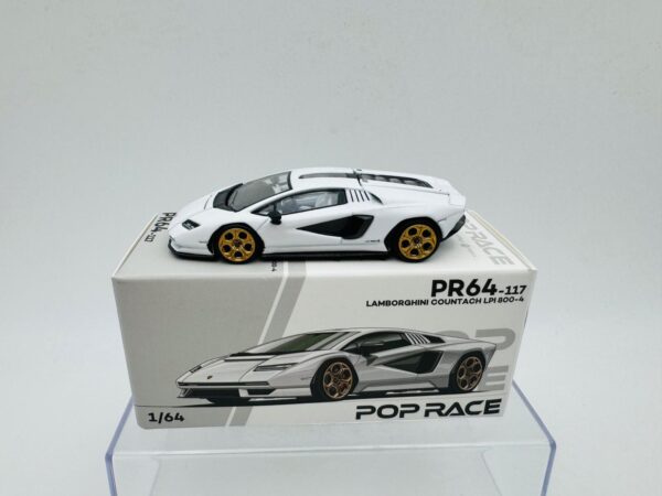 POP RACE 1:64 LAMBORGHINI COUNTACH LPI 800-4