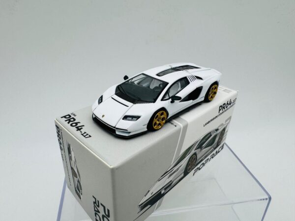 POP RACE 1:64 LAMBORGHINI COUNTACH LPI 800-4 - Imagen 3